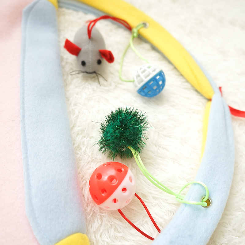 Cat Toy Funny Cat Stick Funny Cat Toy Set Kitty Toy Pet Supplies - Image 5
