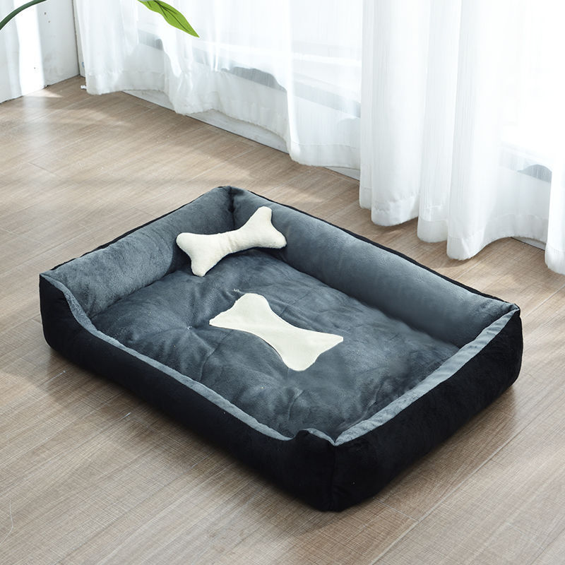 Kennel Four Seasons Golden Retriever Teddy Kennel Dog Bed Dog Mat Small Dog Medium Dog - Image 3