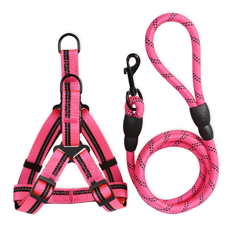 Dog Pet Leash Golden Retriever Collar Side Herd Small And Medium-sized Dogs Dog Leash - Image 5