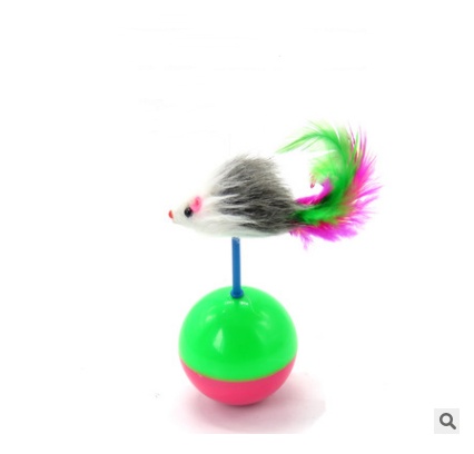 Cat toy funny cat stick funny cat kitten toy wooden handmade cat cat mouse cat toy cat scratch board - Image 5