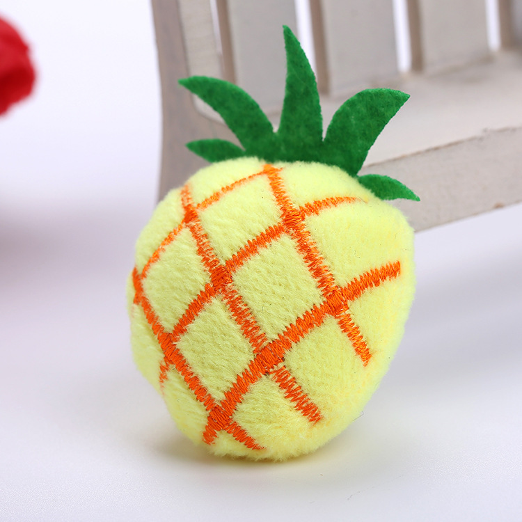 Cat toy cat mint fruit animal plush toy - Image 8