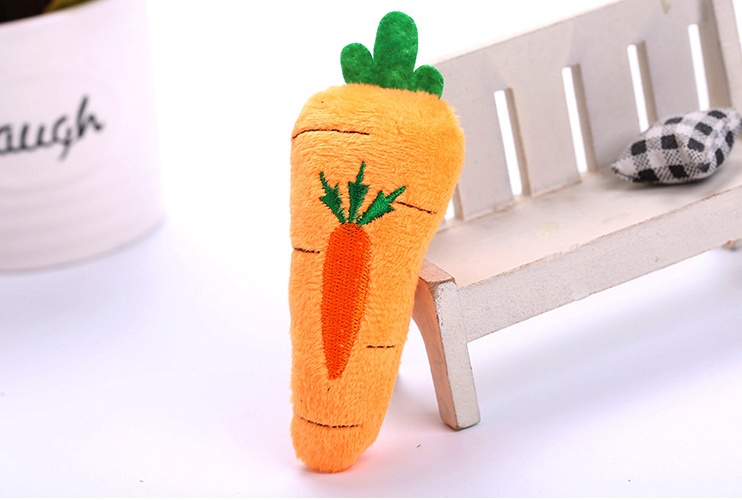 Cat toy cat mint fruit animal plush toy - Image 4