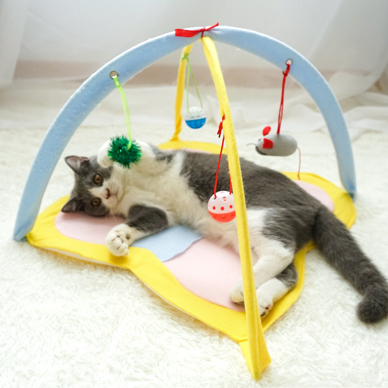Cat Toy Funny Cat Stick Funny Cat Toy Set Kitty Toy Pet Supplies - Image 6