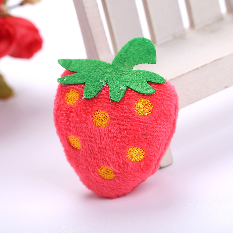 Cat toy cat mint fruit animal plush toy - Image 7