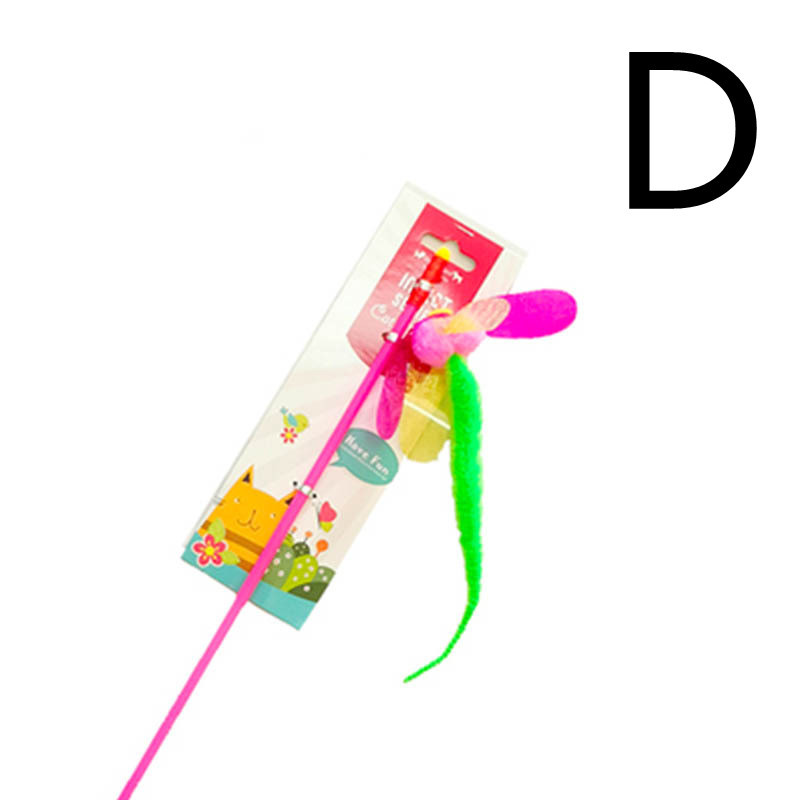 Funny Cat Rod Funny Cat Rod Cat Interactive Toy Cat Toy - Image 4