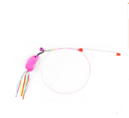Cat toy funny cat stick funny cat kitten toy wooden handmade cat cat mouse cat toy cat scratch board - Image 3