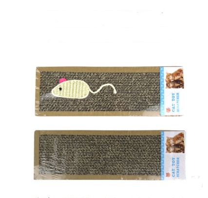 Cat toy funny cat stick funny cat kitten toy wooden handmade cat cat mouse cat toy cat scratch board - Image 4