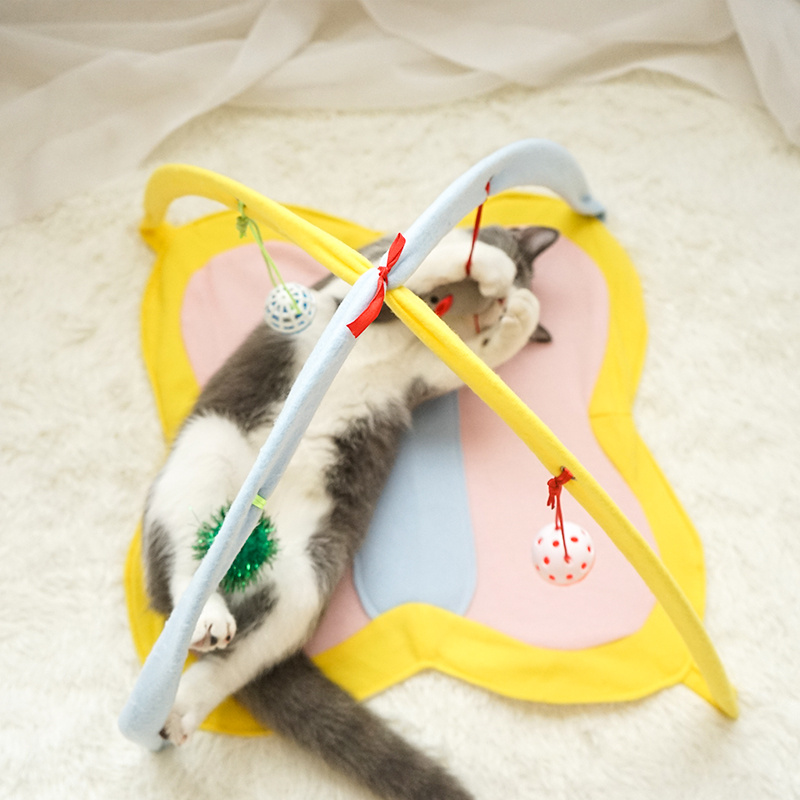 Cat Toy Funny Cat Stick Funny Cat Toy Set Kitty Toy Pet Supplies - Image 4