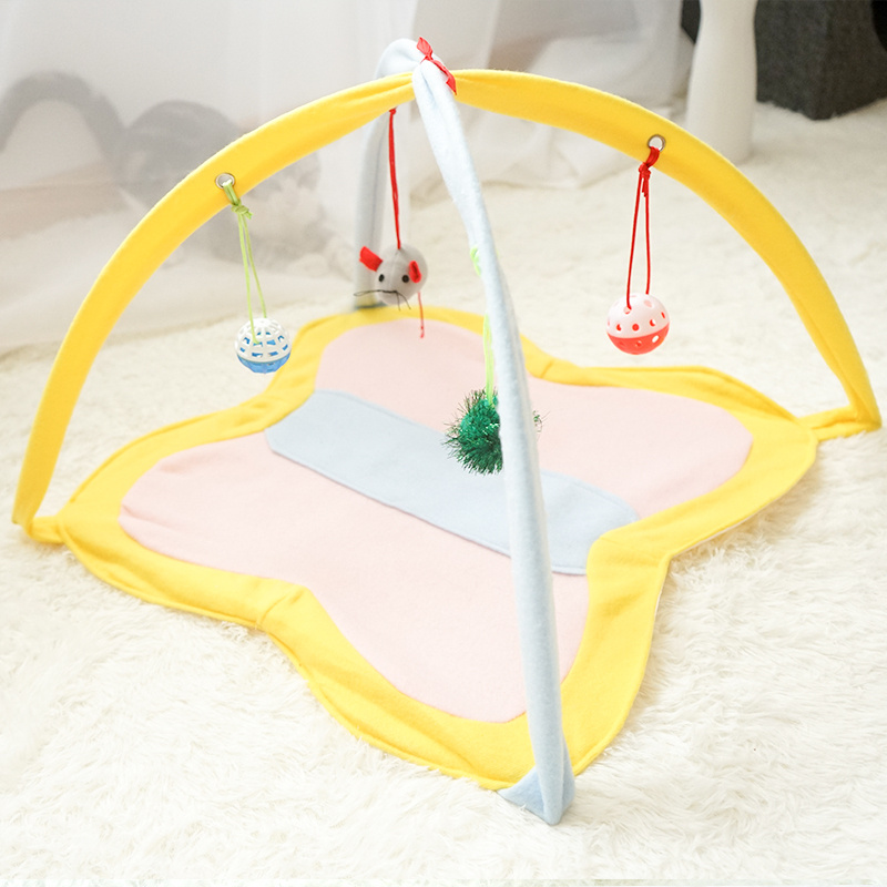 Cat Toy Funny Cat Stick Funny Cat Toy Set Kitty Toy Pet Supplies - Image 2