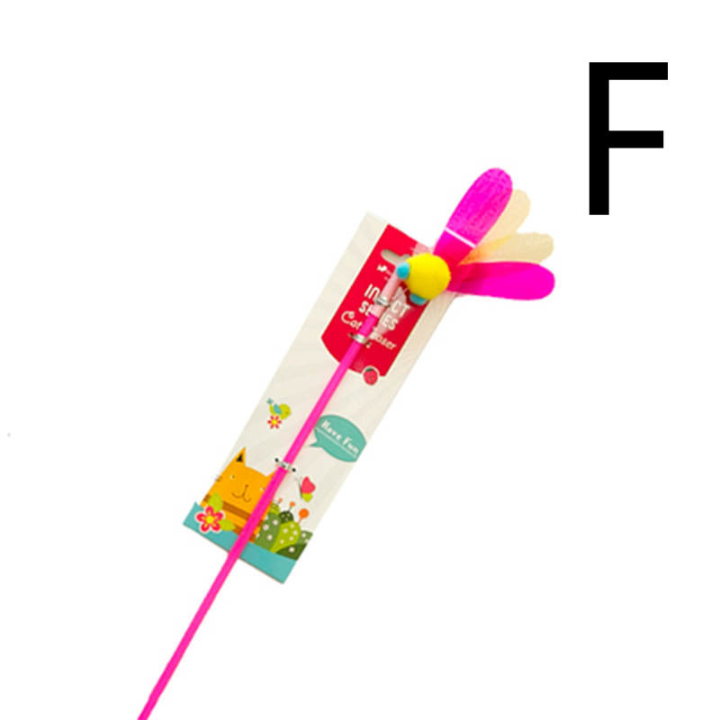 Funny Cat Rod Funny Cat Rod Cat Interactive Toy Cat Toy - Image 6