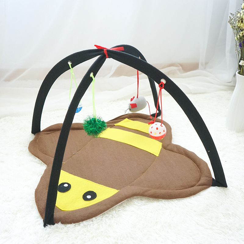 Cat Toy Funny Cat Stick Funny Cat Toy Set Kitty Toy Pet Supplies - Image 3